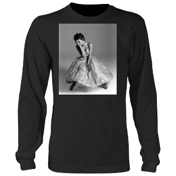 Halle Berry Men's Heavy Long Sleeve TShirt