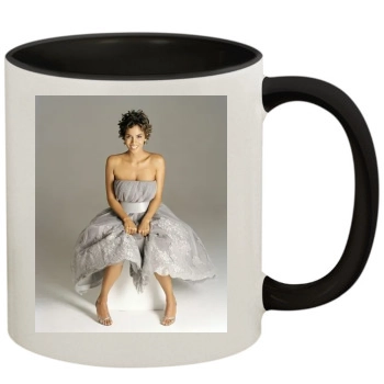 Halle Berry 11oz Colored Inner & Handle Mug