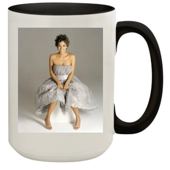 Halle Berry 15oz Colored Inner & Handle Mug