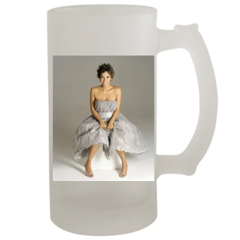 Halle Berry 16oz Frosted Beer Stein