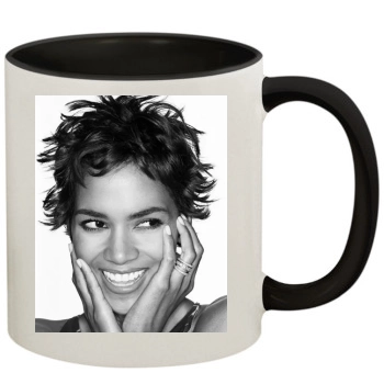 Halle Berry 11oz Colored Inner & Handle Mug