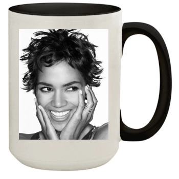 Halle Berry 15oz Colored Inner & Handle Mug