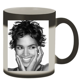 Halle Berry Color Changing Mug