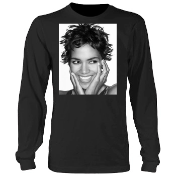 Halle Berry Men's Heavy Long Sleeve TShirt