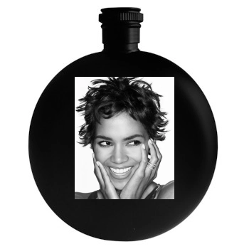 Halle Berry Round Flask