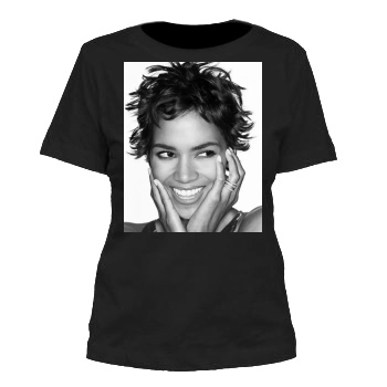 Halle Berry Women's Cut T-Shirt