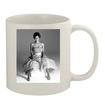 Halle Berry 11oz White Mug