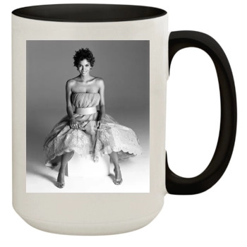 Halle Berry 15oz Colored Inner & Handle Mug