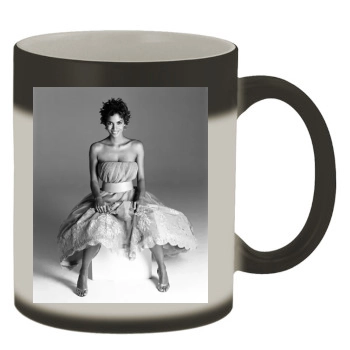 Halle Berry Color Changing Mug