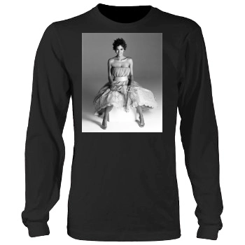 Halle Berry Men's Heavy Long Sleeve TShirt