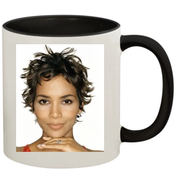 Halle Berry 11oz Colored Inner & Handle Mug