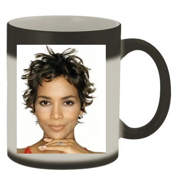 Halle Berry Color Changing Mug