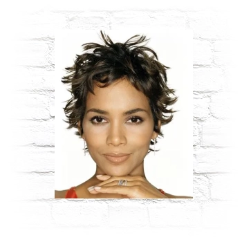 Halle Berry Metal Wall Art