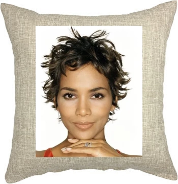 Halle Berry Pillow