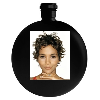 Halle Berry Round Flask