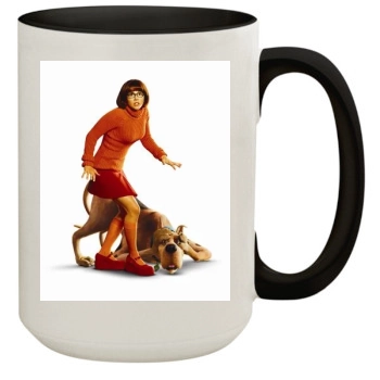 Scooby-Doo (2002) 15oz Colored Inner & Handle Mug