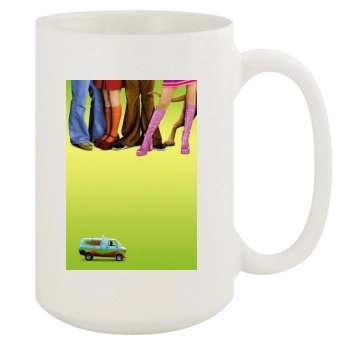 Scooby-Doo (2002) 15oz White Mug