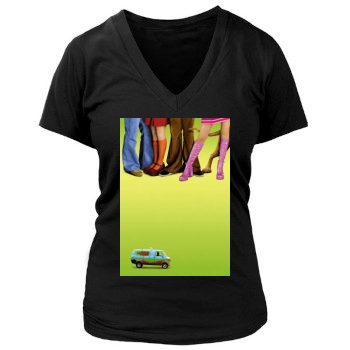 Scooby-Doo (2002) Women's Deep V-Neck TShirt