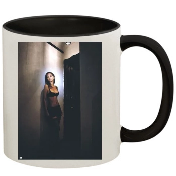 Halle Berry 11oz Colored Inner & Handle Mug