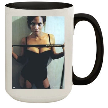 Halle Berry 15oz Colored Inner & Handle Mug