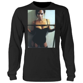 Halle Berry Men's Heavy Long Sleeve TShirt