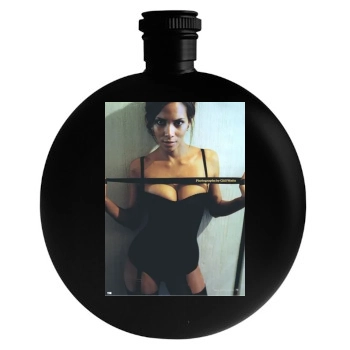 Halle Berry Round Flask