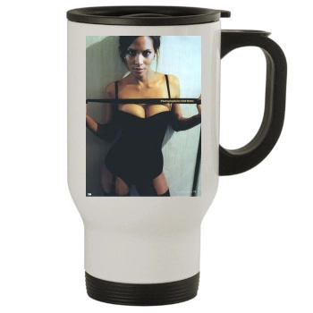 Halle Berry Stainless Steel Travel Mug