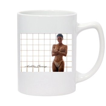 Halle Berry 14oz White Statesman Mug