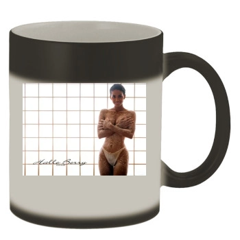 Halle Berry Color Changing Mug