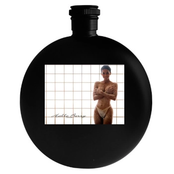 Halle Berry Round Flask