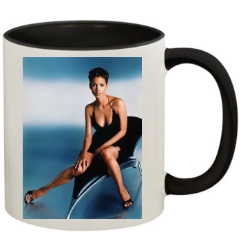 Halle Berry 11oz Colored Inner & Handle Mug