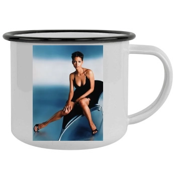 Halle Berry Camping Mug