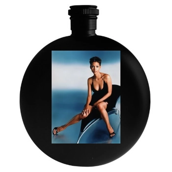 Halle Berry Round Flask