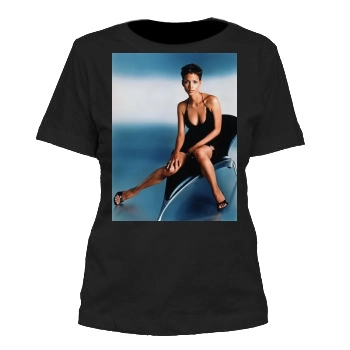 Halle Berry Women's Cut T-Shirt