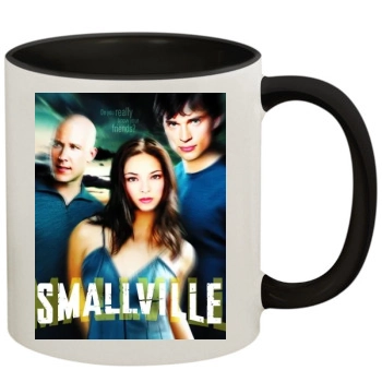 Smallville (2001) 11oz Colored Inner & Handle Mug