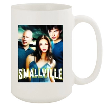 Smallville (2001) 15oz White Mug