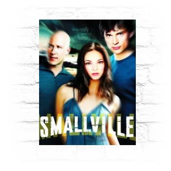 Smallville (2001) Metal Wall Art