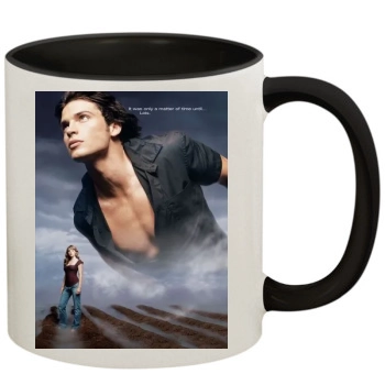 Smallville (2001) 11oz Colored Inner & Handle Mug