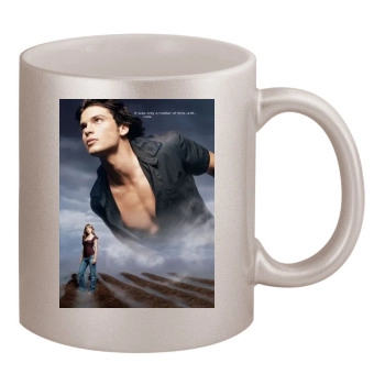 Smallville (2001) 11oz Metallic Silver Mug