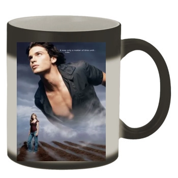 Smallville (2001) Color Changing Mug