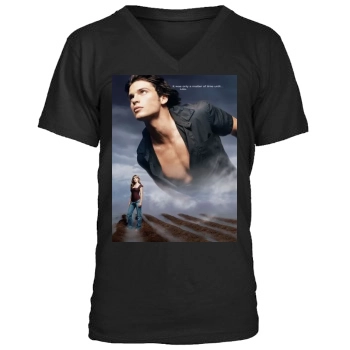 Smallville (2001) Men's V-Neck T-Shirt