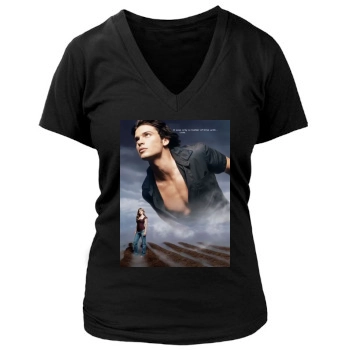 Smallville (2001) Women's Deep V-Neck TShirt