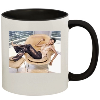 Halle Berry 11oz Colored Inner & Handle Mug