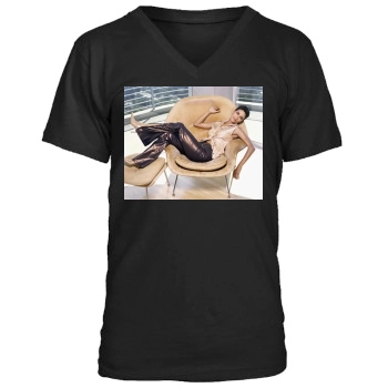 Halle Berry Men's V-Neck T-Shirt