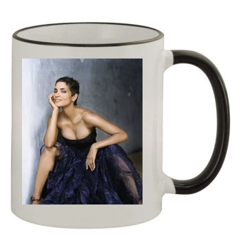 Halle Berry 11oz Colored Rim & Handle Mug