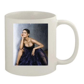 Halle Berry 11oz White Mug