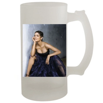 Halle Berry 16oz Frosted Beer Stein