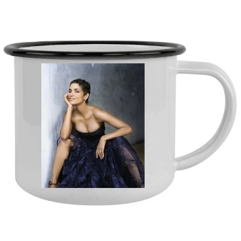 Halle Berry Camping Mug