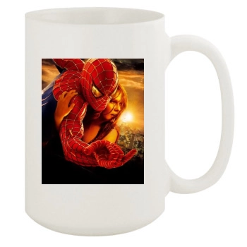 Spider-Man 2 (2004) 15oz White Mug