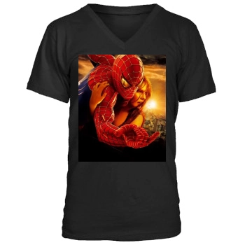 Spider-Man 2 (2004) Men's V-Neck T-Shirt